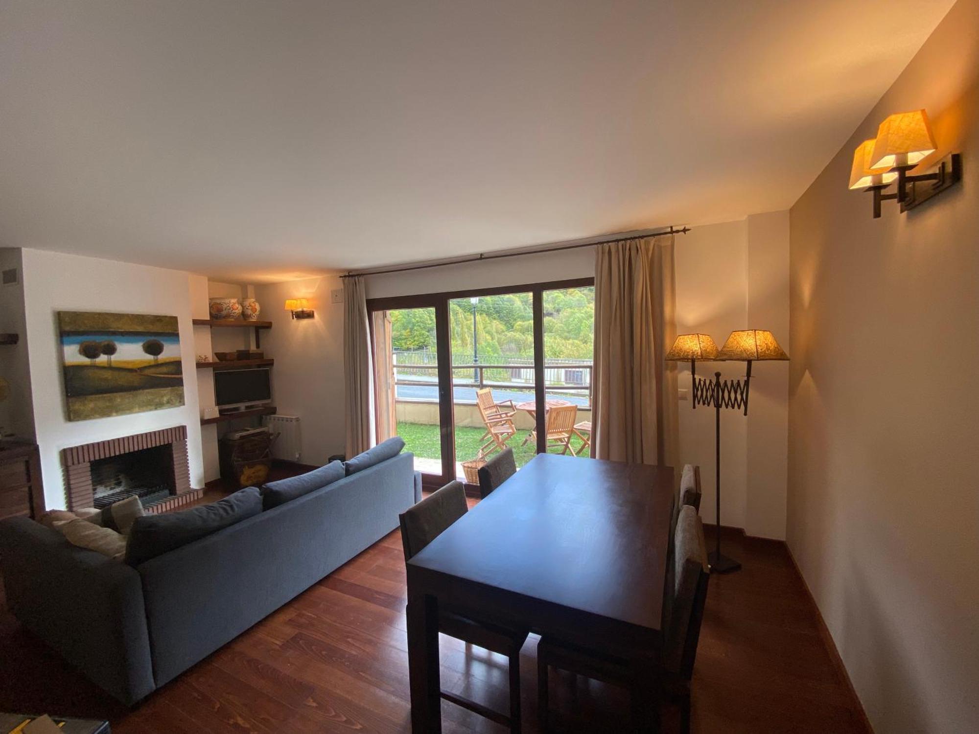Vall Fosca Apartment "Majue" Torre de Capdella Buitenkant foto